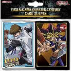 Yu-Gi-Oh! YUGI & KAIBA QUARTER CENTURY - CARD SLEEVES